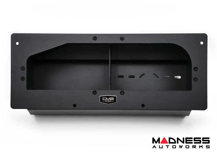 Ford Bronco Interior Upgrade - Air Compressor Mount & Storage Box - DV8